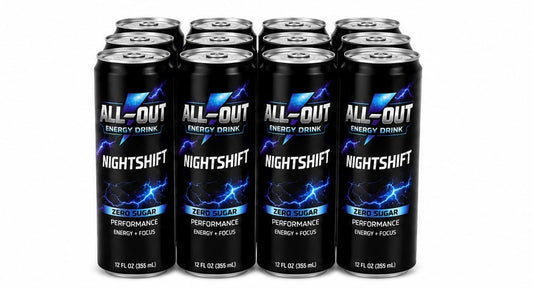 Nightshift- Zero Sugar Energy Drink (12oz) 12PK