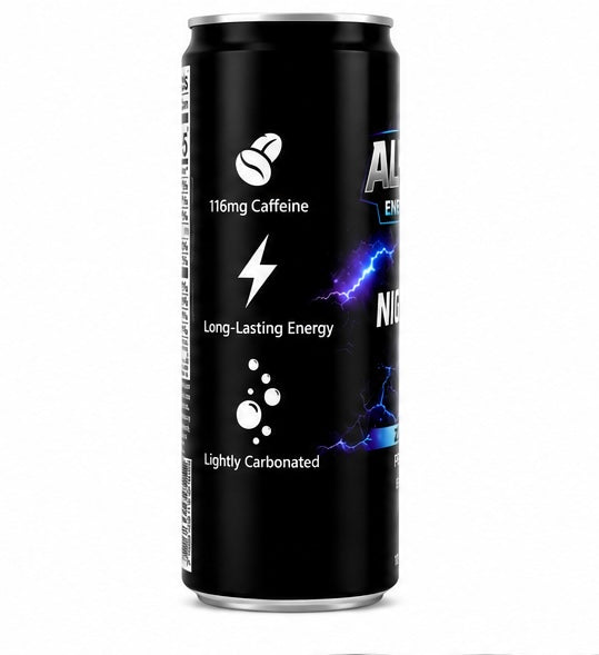 Nightshift- Zero Sugar Energy Drink (12oz) 4PK